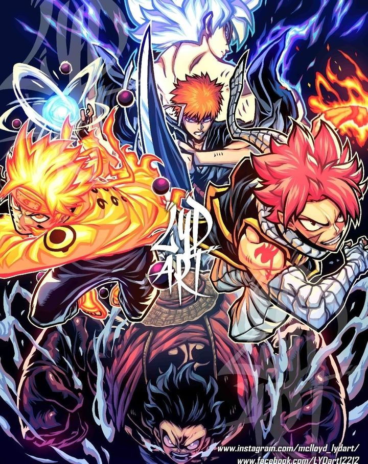 Anime tournament part 2